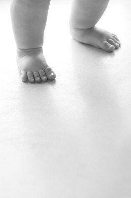 pieds bébé