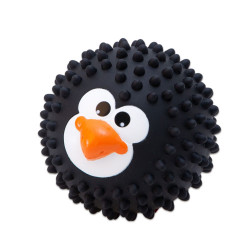 Balle sensorielle multitexturée noire 