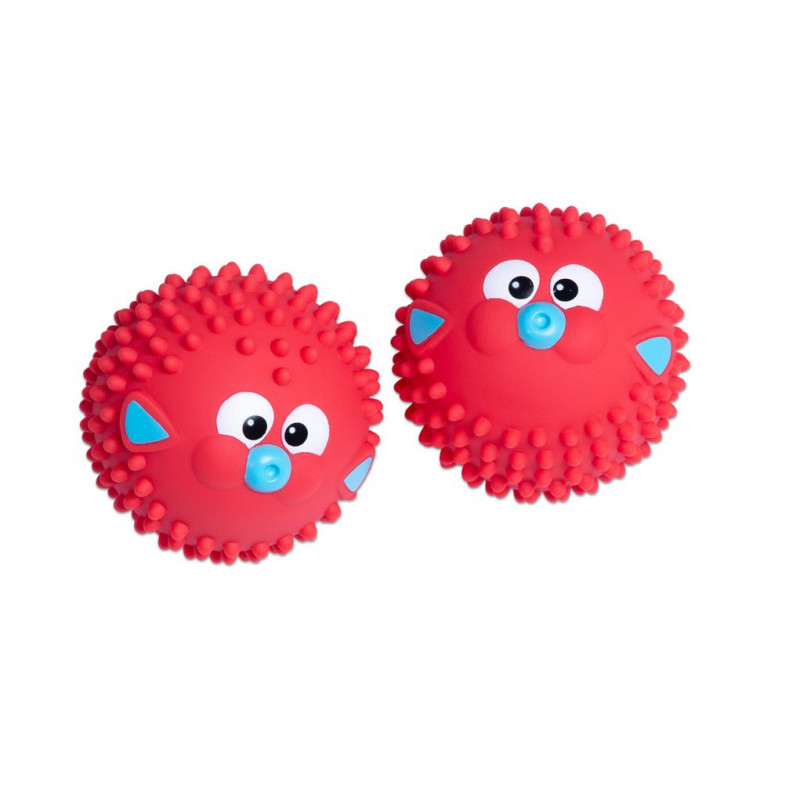 Balles sensorielles multitexturées par 2- rouges Balles sensorielles multitexturées par 2- rouges