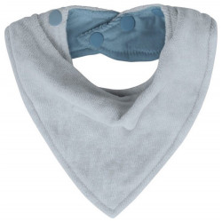 Bavoir de dentition Bandana "bleu" 