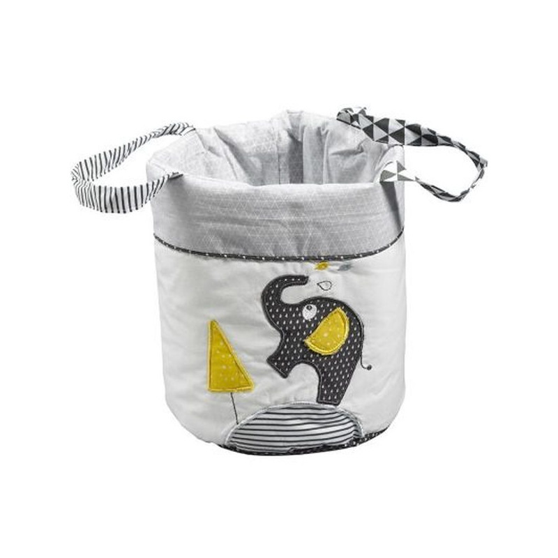 Panier de rangement en bambou fait à la main | Pan... - Grandado