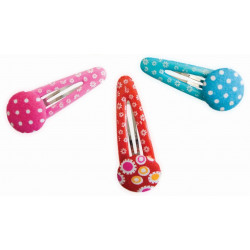 Barrettes pour cheveux- set de 6 