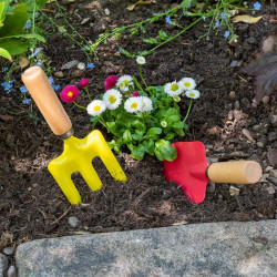 Mini outils de jardinage 