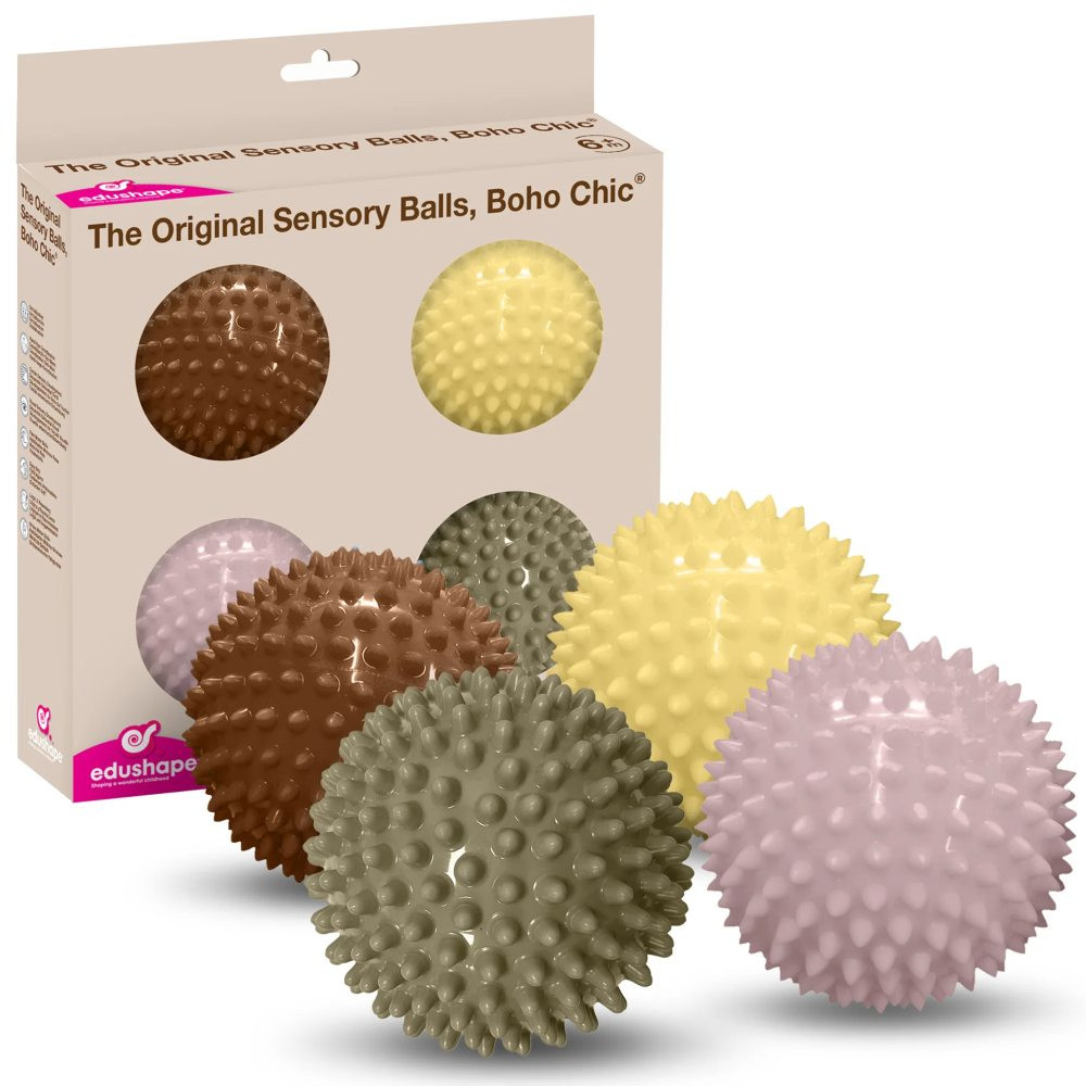 4 Balles sensorielles Boho...
