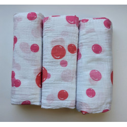 3 Langes roses Strawberry...