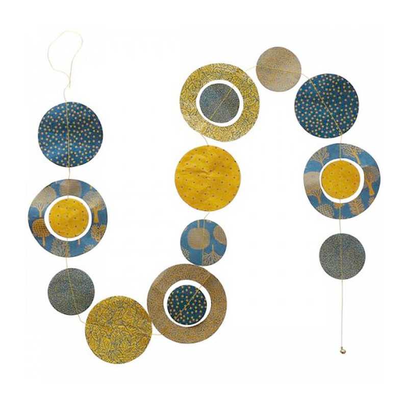 Guirlande  'Kumiko" Rhizome Jaune