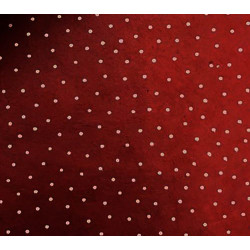 Guirlande  'Kumiko" Rhizome Bordeaux 