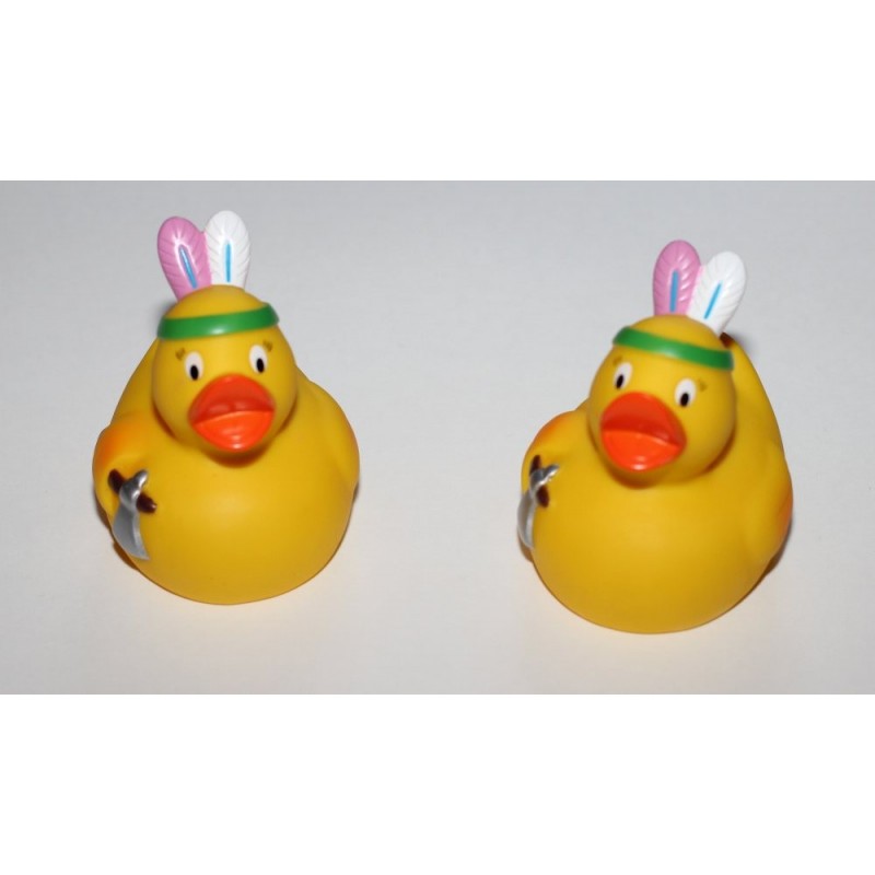Canards de bain 'indien' (par 2) Canards de bain 'indien' (par 2)