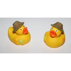 Canards de bain 'jardinier' (par 2 ) 