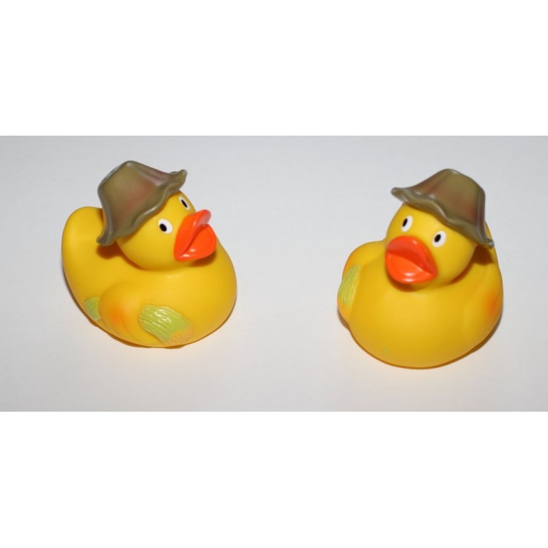 Canards de bain 'jardinier' (par 2 ) Canards de bain 'jardinier' (par 2 )