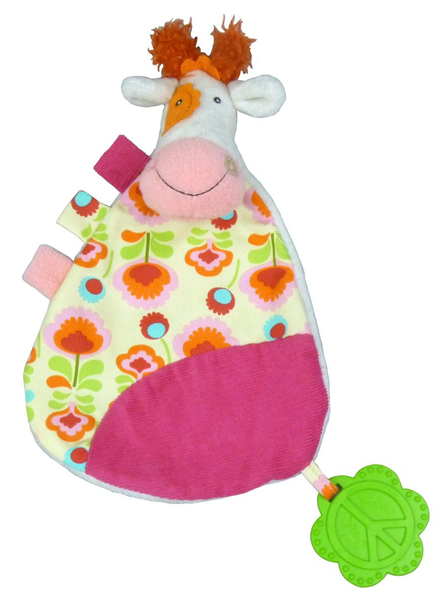 Doudou plat Anémone La...