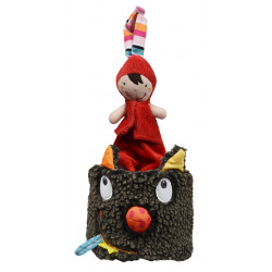 Peluche musicale Cache-Cache-T'es fou Louloup 