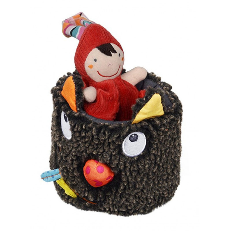 Peluche musicale Cache-Cache-T'es fou Louloup Peluche musicale Cache-Cache-T'es fou Louloup