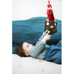Peluche musicale Cache-Cache-T'es fou Louloup 