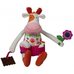 Anémone La Vache d'activités + 4 accessoires 