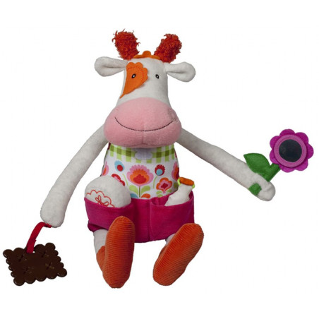Anémone La Vache d'activités + 4 accessoires