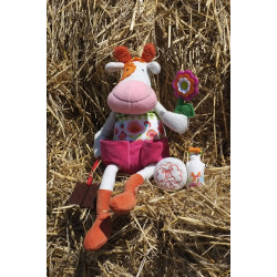 Anémone La Vache d'activités + 4 accessoires 