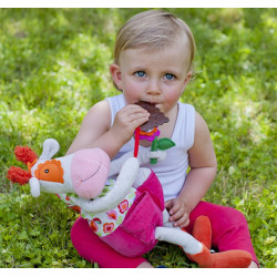 Anémone La Vache d'activités + 4 accessoires 