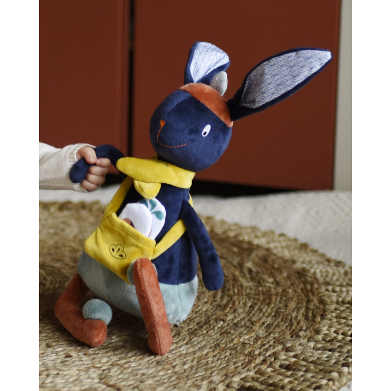Doudou d&#039;éveil multi activités  Gabin Le Lapin
