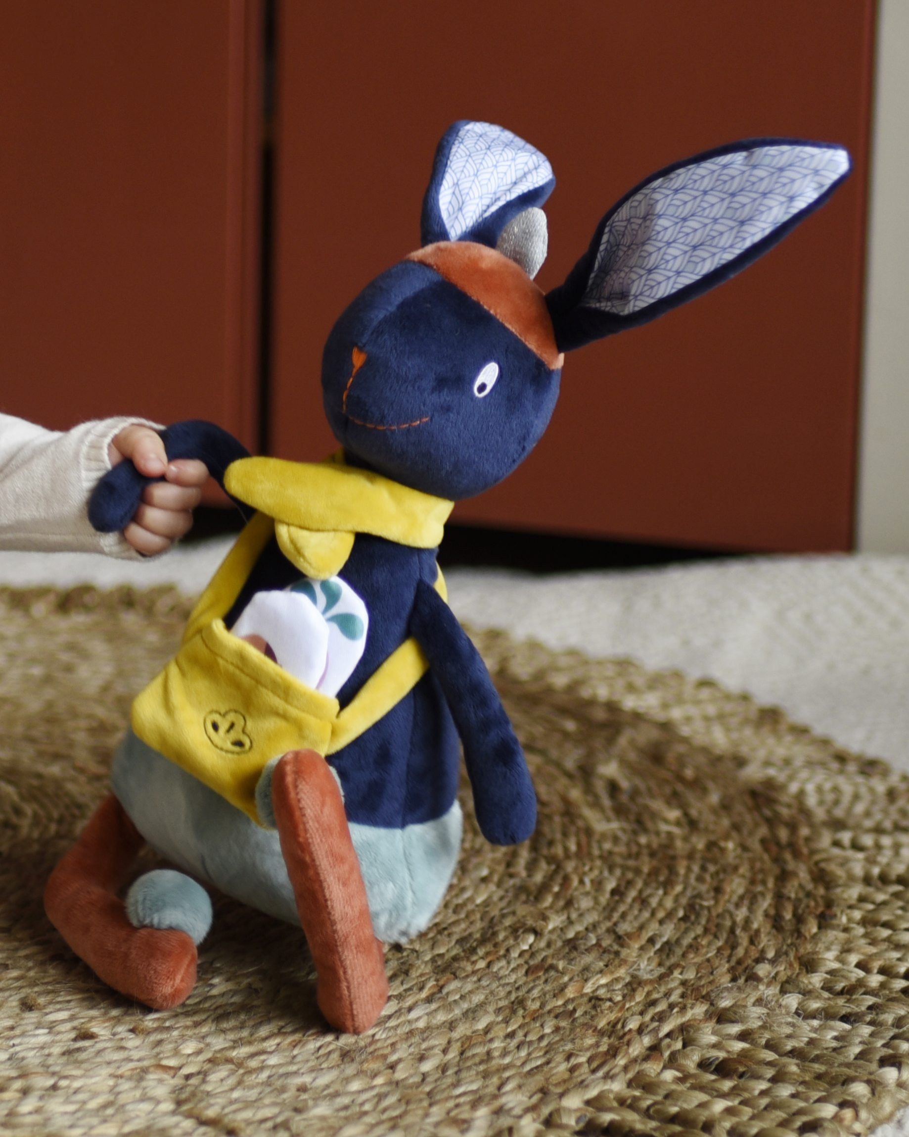 Doudou d'éveil multi...