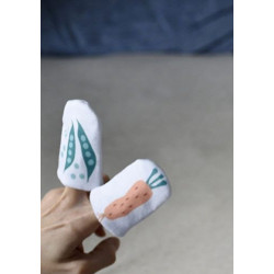 Doudou d'éveil multi activités  Gabin Le Lapin 
