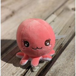 Doudou peluche "pieuvre" 