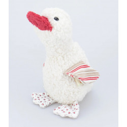 Canard peluche en laine...