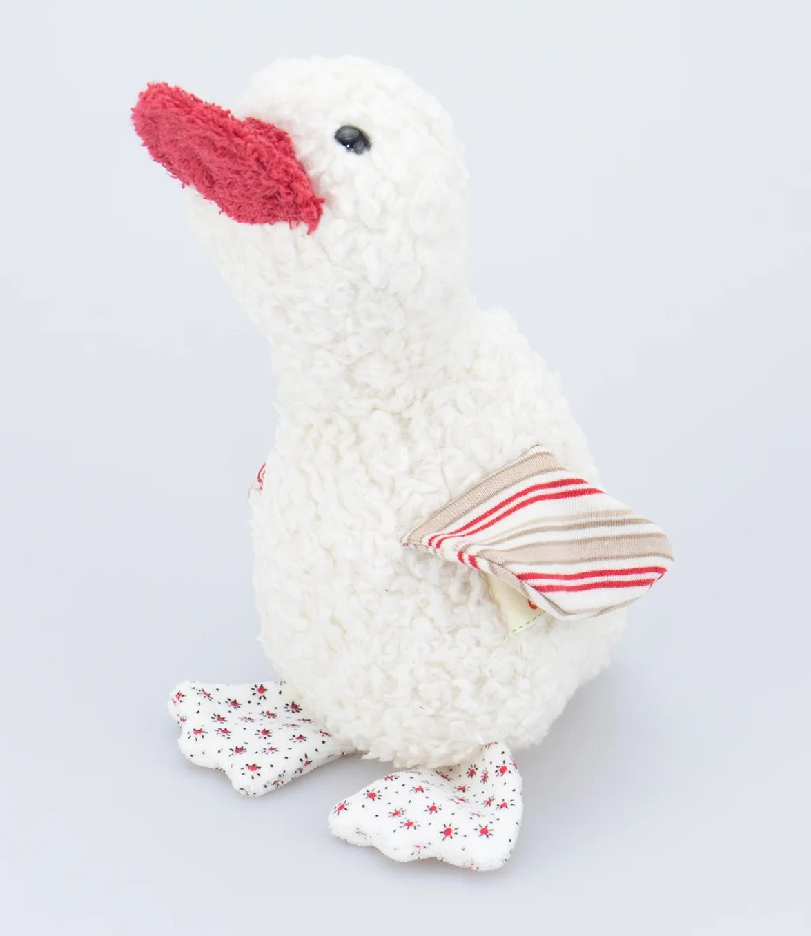 Canard peluche en laine...