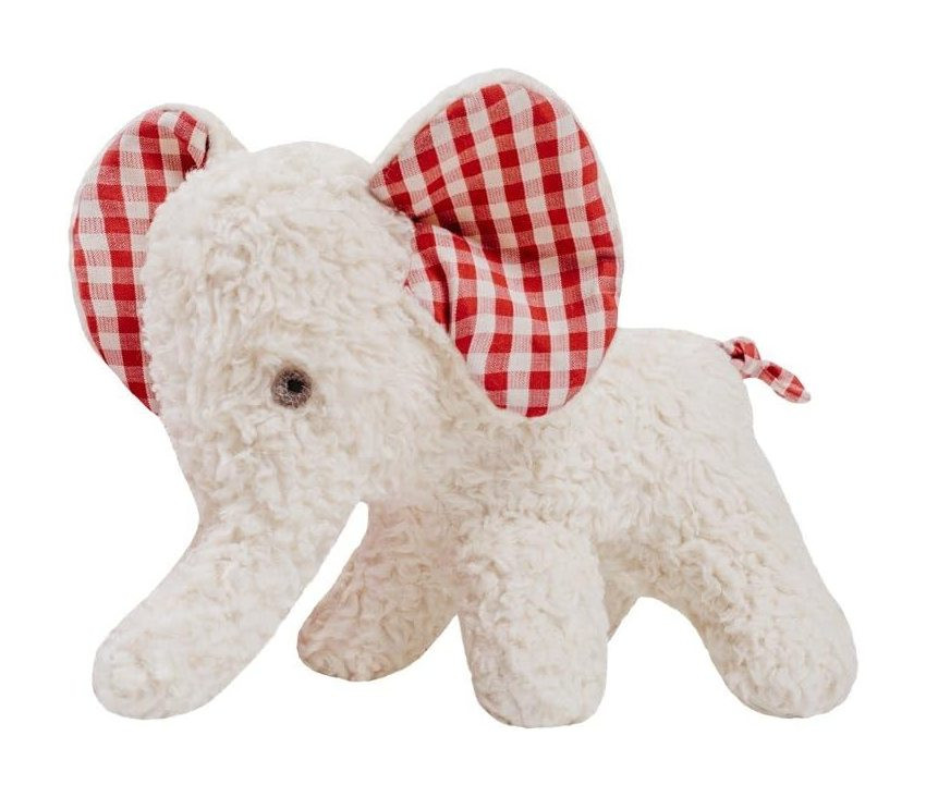 Eléphant peluche en laine...
