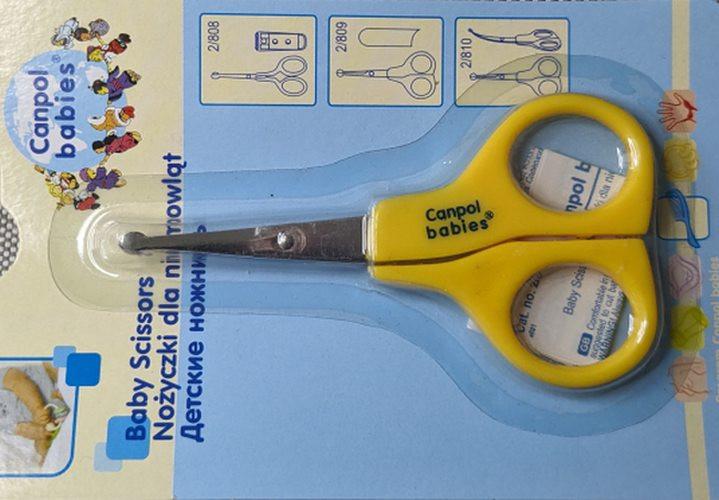 Ciseaux à ongles pour bébé-...