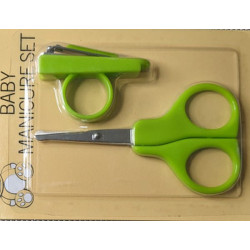 Set manucure vert Pour bébé