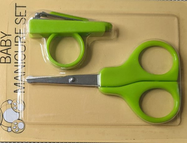 Set manucure vert Pour bébé