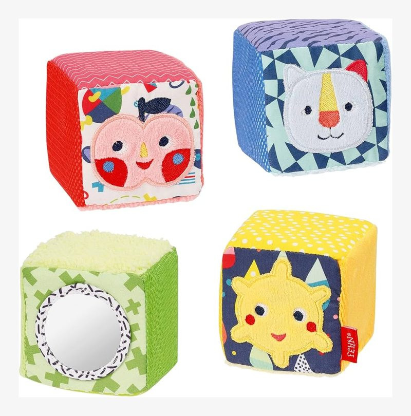 Cubes d'éveil Color Friends...