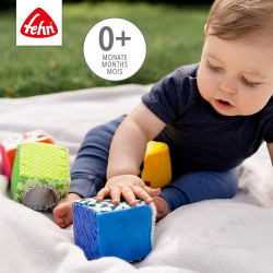 Cubes d'éveil Color Friends par 4 
