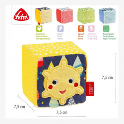 Cubes d'éveil Color Friends par 4 