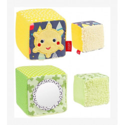 Cubes d'éveil Color Friends par 4 