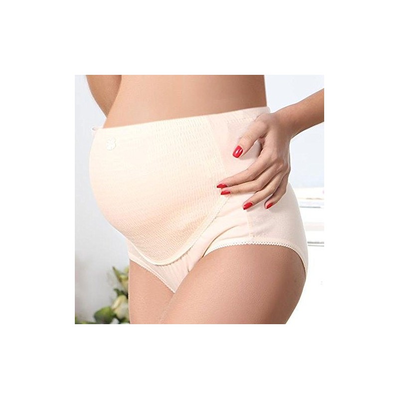 Culotte de maternité blanc T:XL