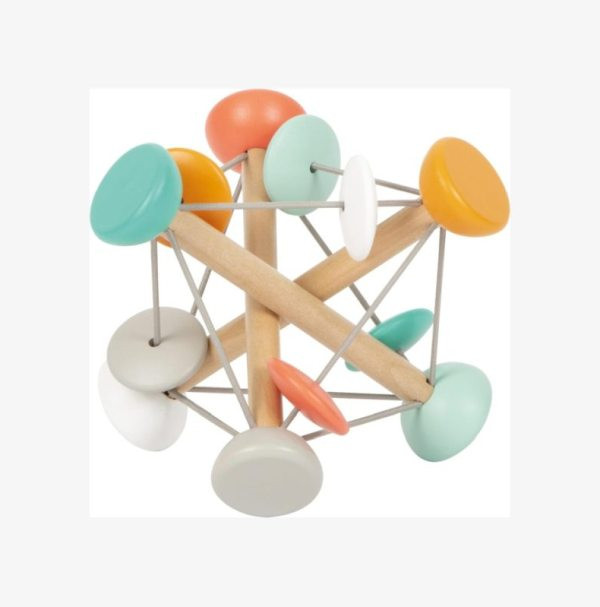 Hochet d'activité en bois...