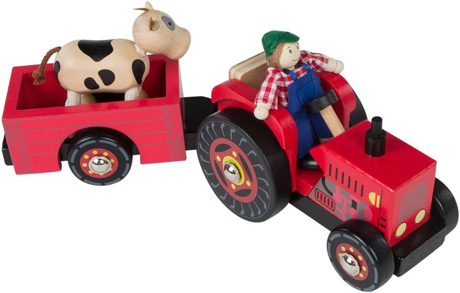 Tracteur et sa remorque +...