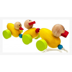 Jouet en bois à tirer La...