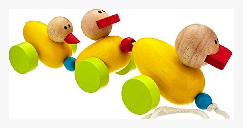 Jouet en bois à tirer La...