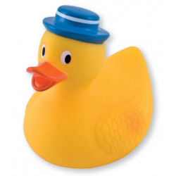 Canard de bain avec chapeau...