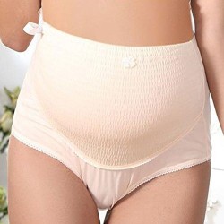 Culotte de maternité blanc T:XXL 