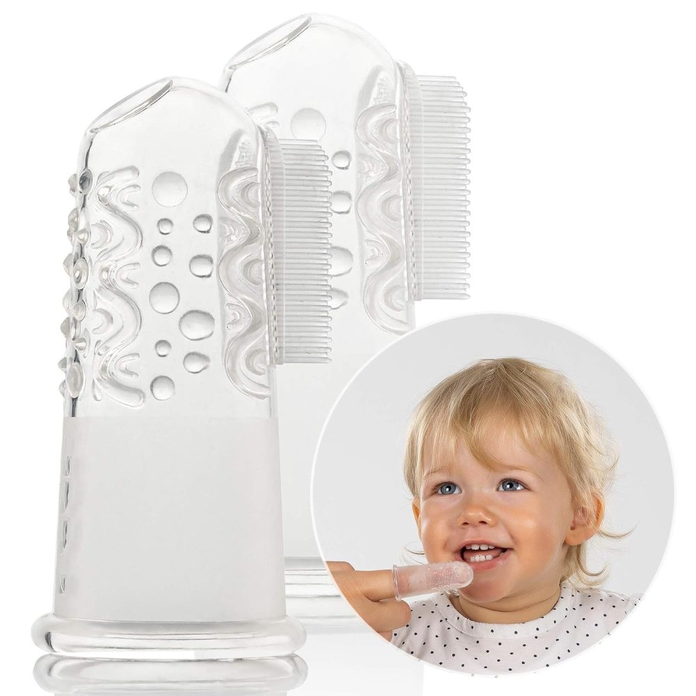 Brosses à dents doigtier en...