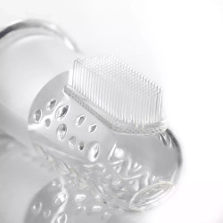 Brosses à dents doigtier en silicone- 2 pièces 