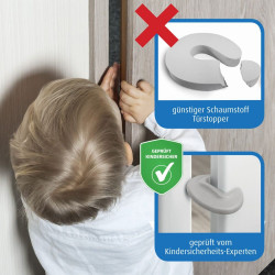 Bloque porte sécurité enfant par 3 