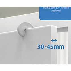 Bloque porte sécurité enfant par 3 