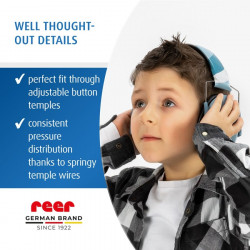 Casque anti bruit Enfant 5 ans + 