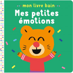 Livre de bain 'Mes petites émotions' 