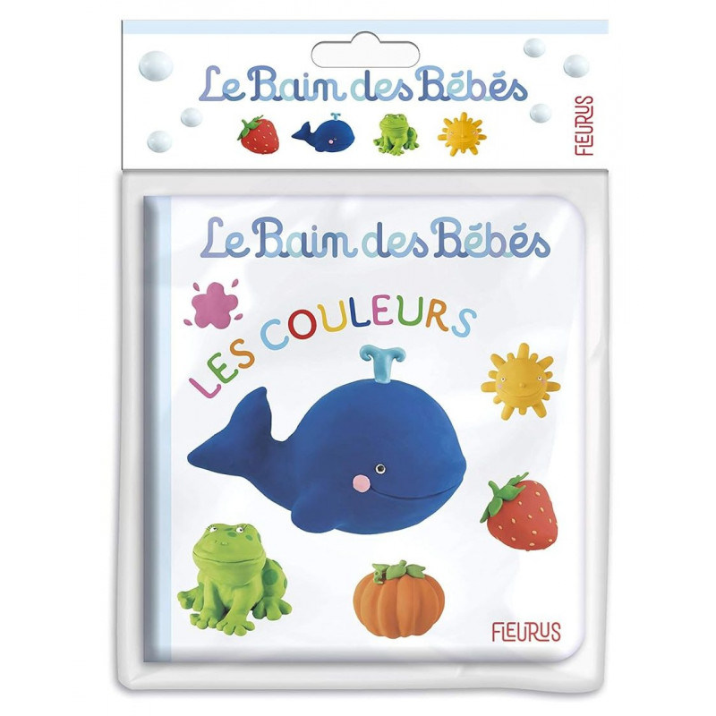 Livre Le Bain des Bébés &#039;Les couleurs&#039;